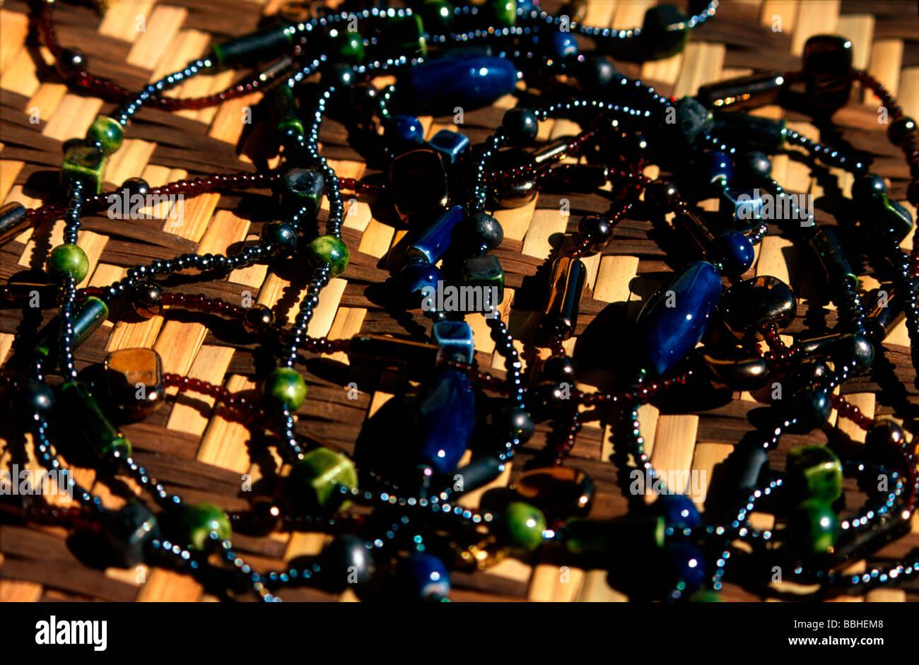 Bead necklaces Intsimbi Beads Walmer township Port Elizabeth Eastern