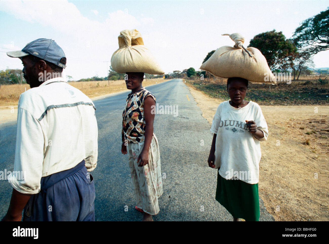 Crisis in Zimbabwean food security Once the breadbasket of southern