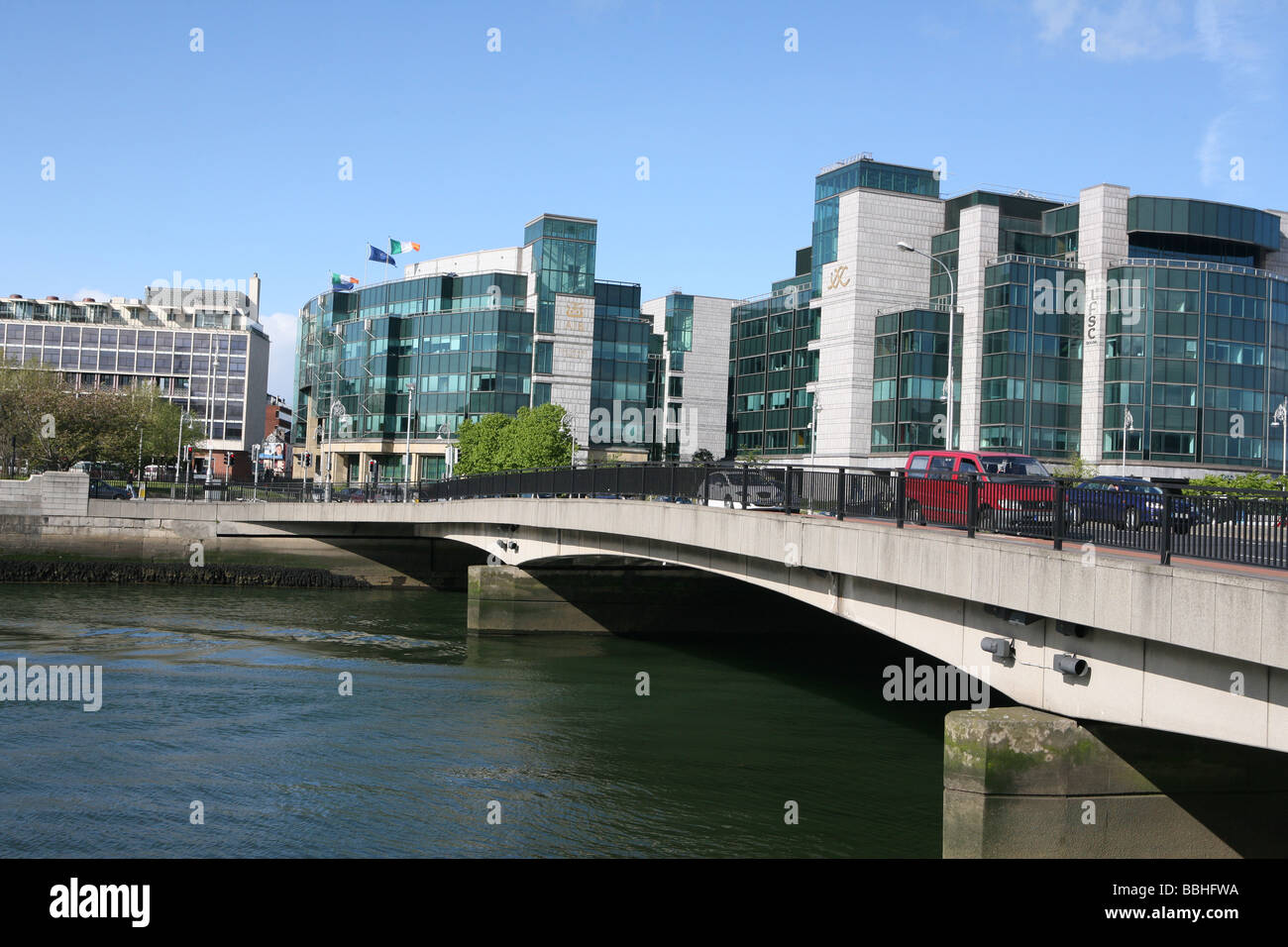 Dublin Financial Centre AIB Ireland Eire Stock Photo