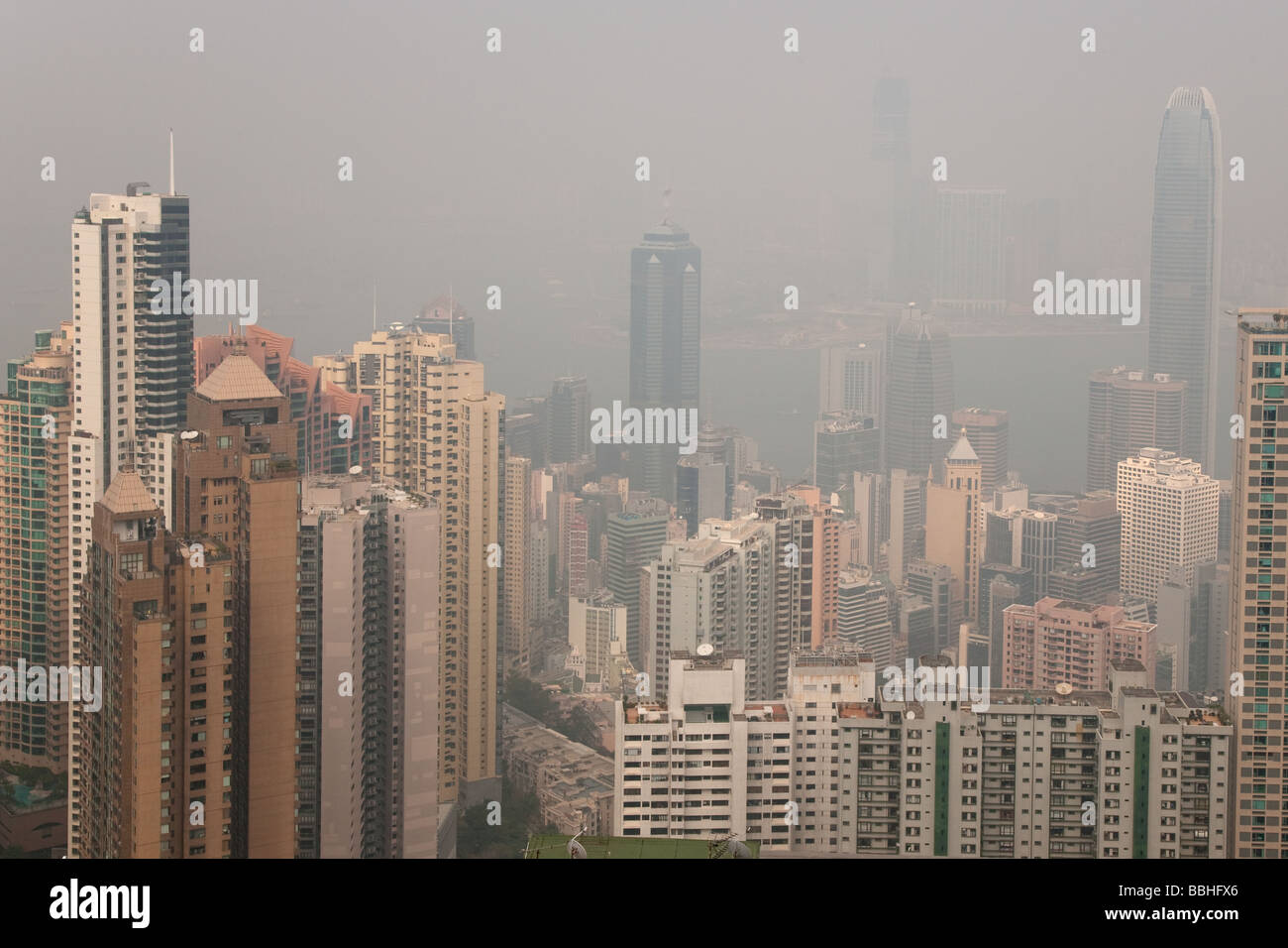 Hong kong air pollution hires stock photography and images Alamy