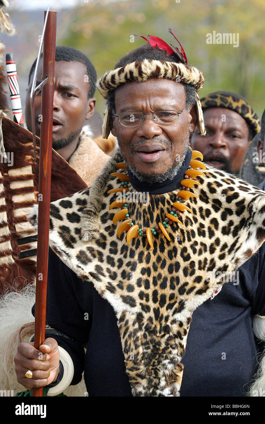 Inkatha Freedom Party IFP leader and Head of the House of ...