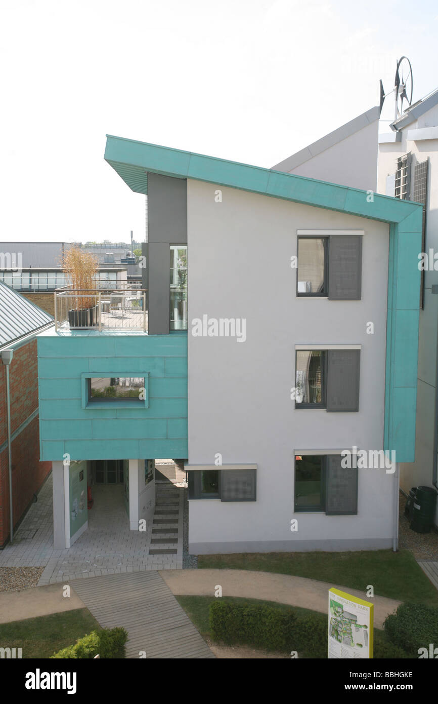 Barratt Green House InSite09 exhibition, Watford, UK Stock Photo
