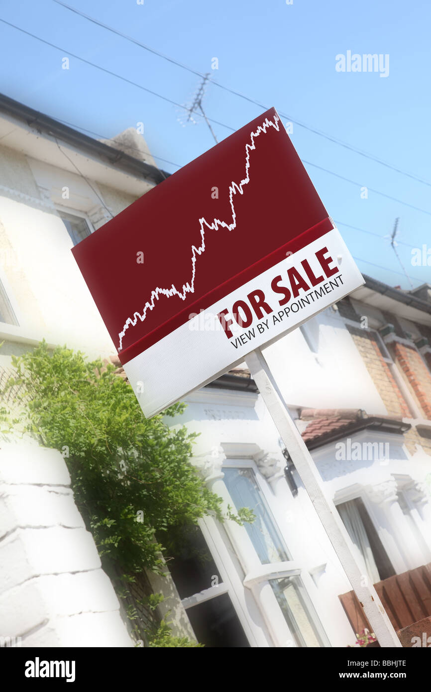 Sold board estate agents hires stock photography and images Alamy