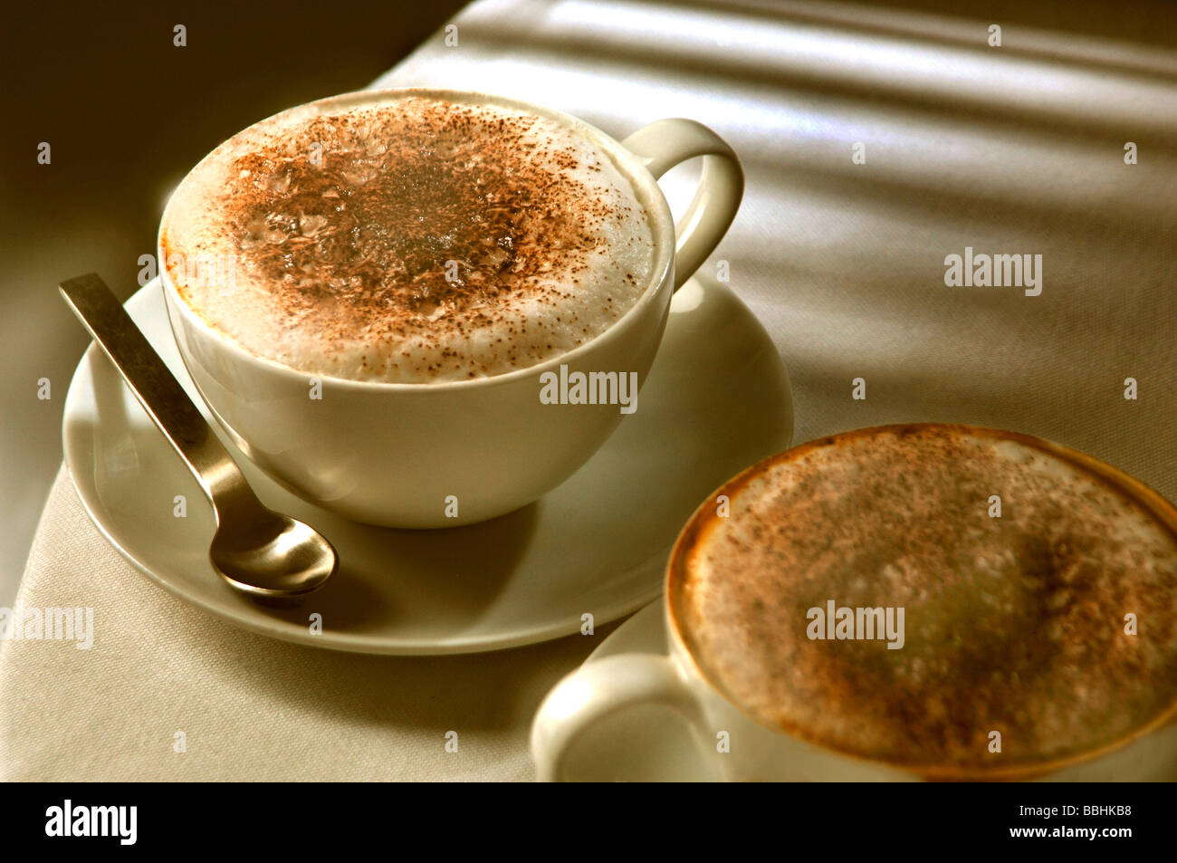 Cappucino Stock Photo - Alamy