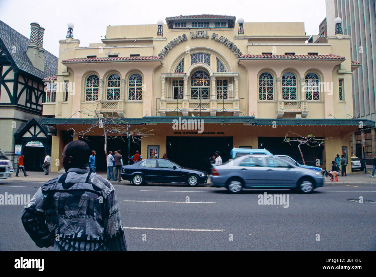 The Playhouse theatre Smith Street Durban One of the centres of