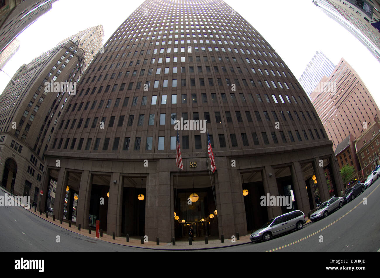 The Goldman Sachs brokerage firm world headquarters in New York on Sunday May 24 2009 Frances M Roberts Stock Photo