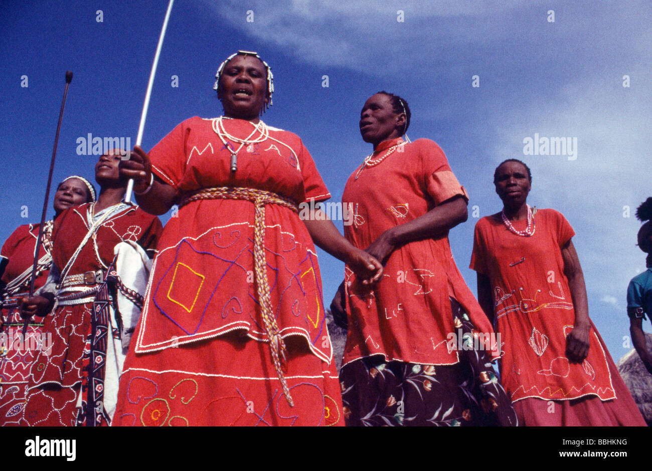 Basotho In Traditional Dress Lesotho Hi res Stock Photography And 