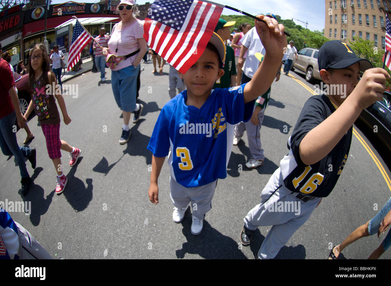 New york city memorial day parade hires stock photography and images