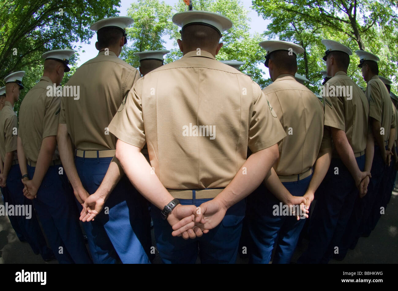 New york city memorial day parade hires stock photography and images