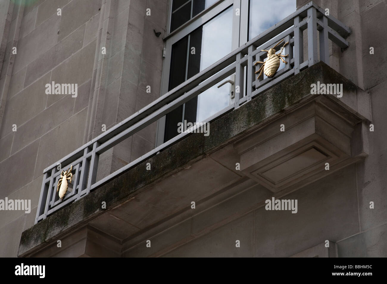 London School of Hygiene & Tropical Medicine, art deco building in