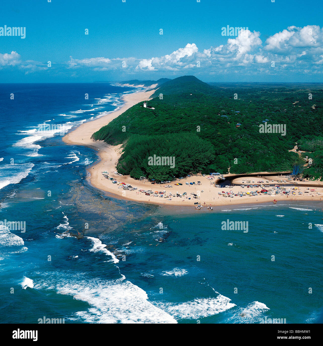 Sodwana Bay North Coast Stock Photo Alamy