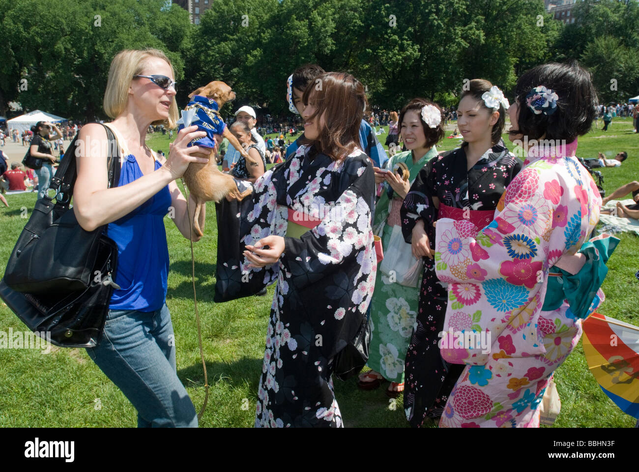Thousands turn out for the third annual Japan Day celebration in