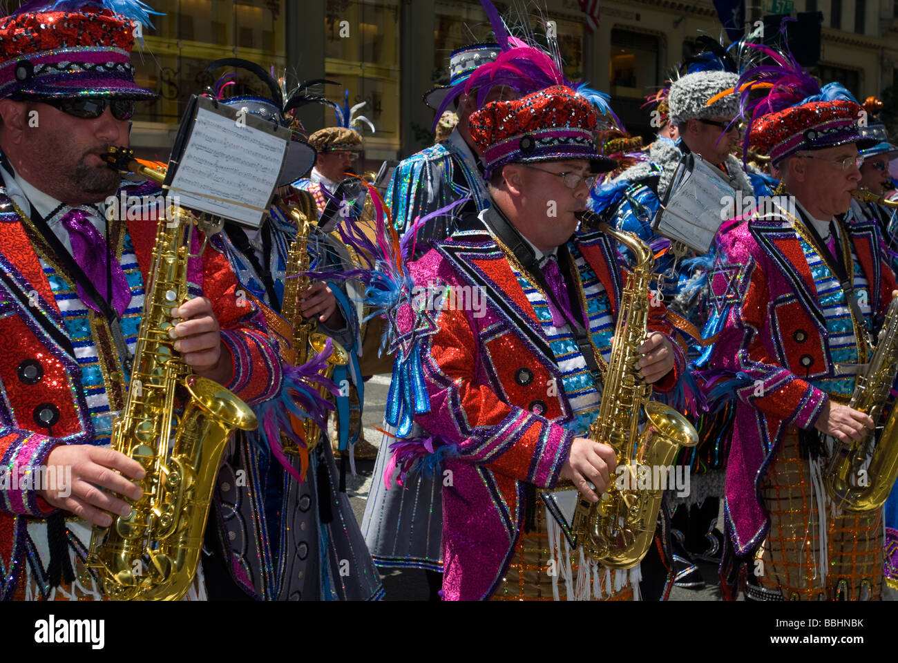 The Avalon String Band from Philadelphia performs in the Salute to