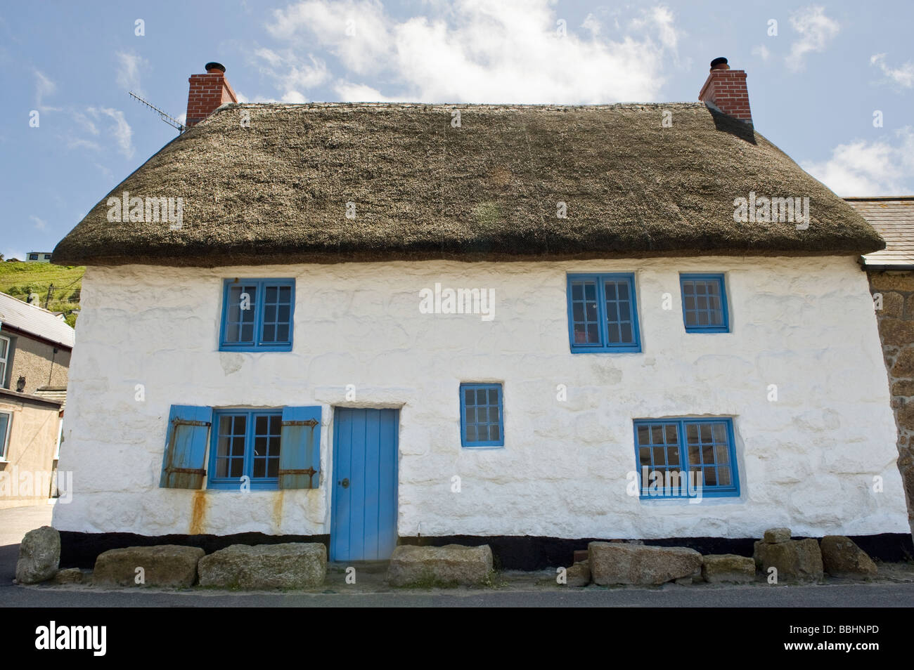 Thatched Roof Cottage Stock Photos & Thatched Roof Cottage Stock Images