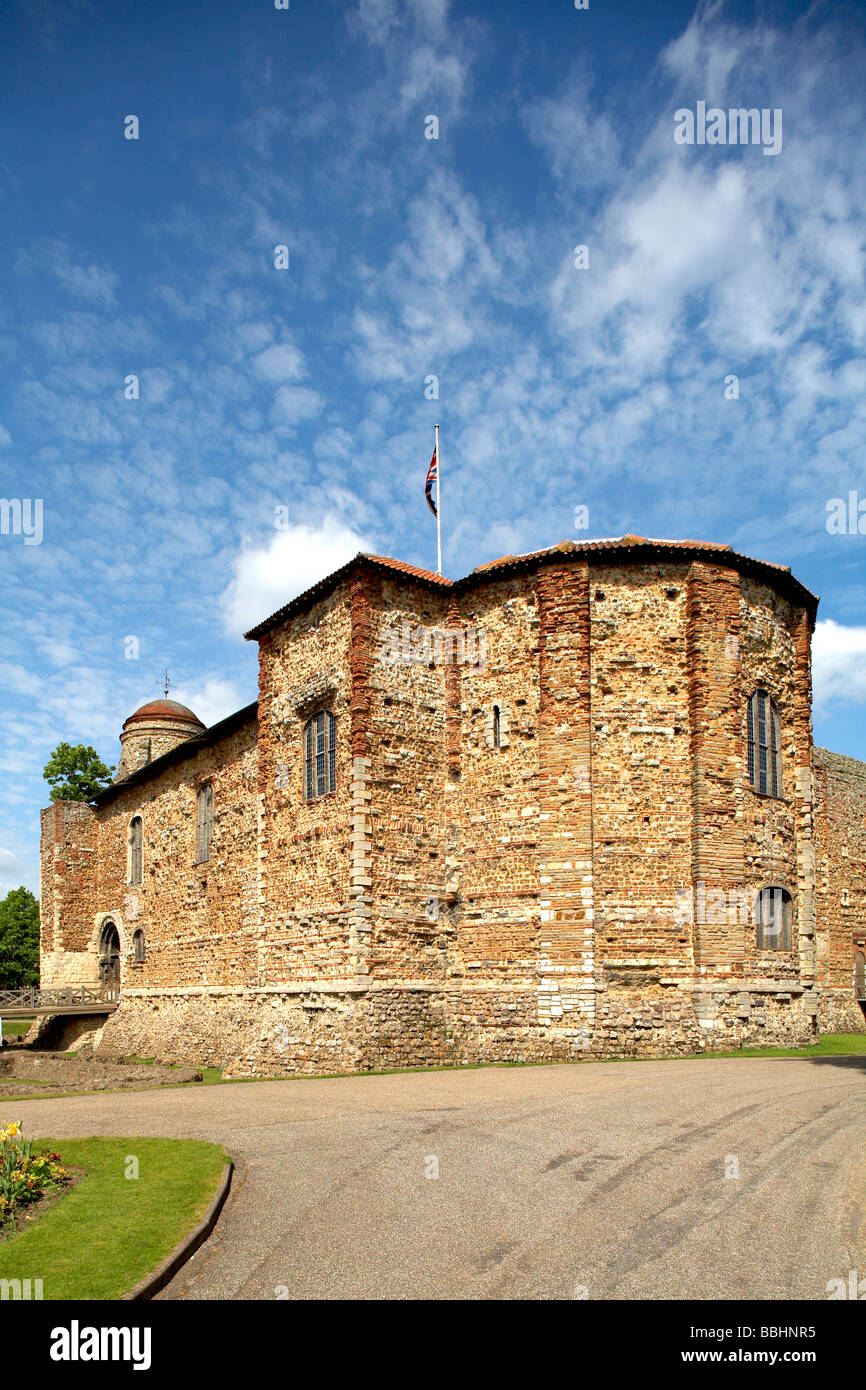 Great Britain England Essex Colchester Castle Museum Stock Photo