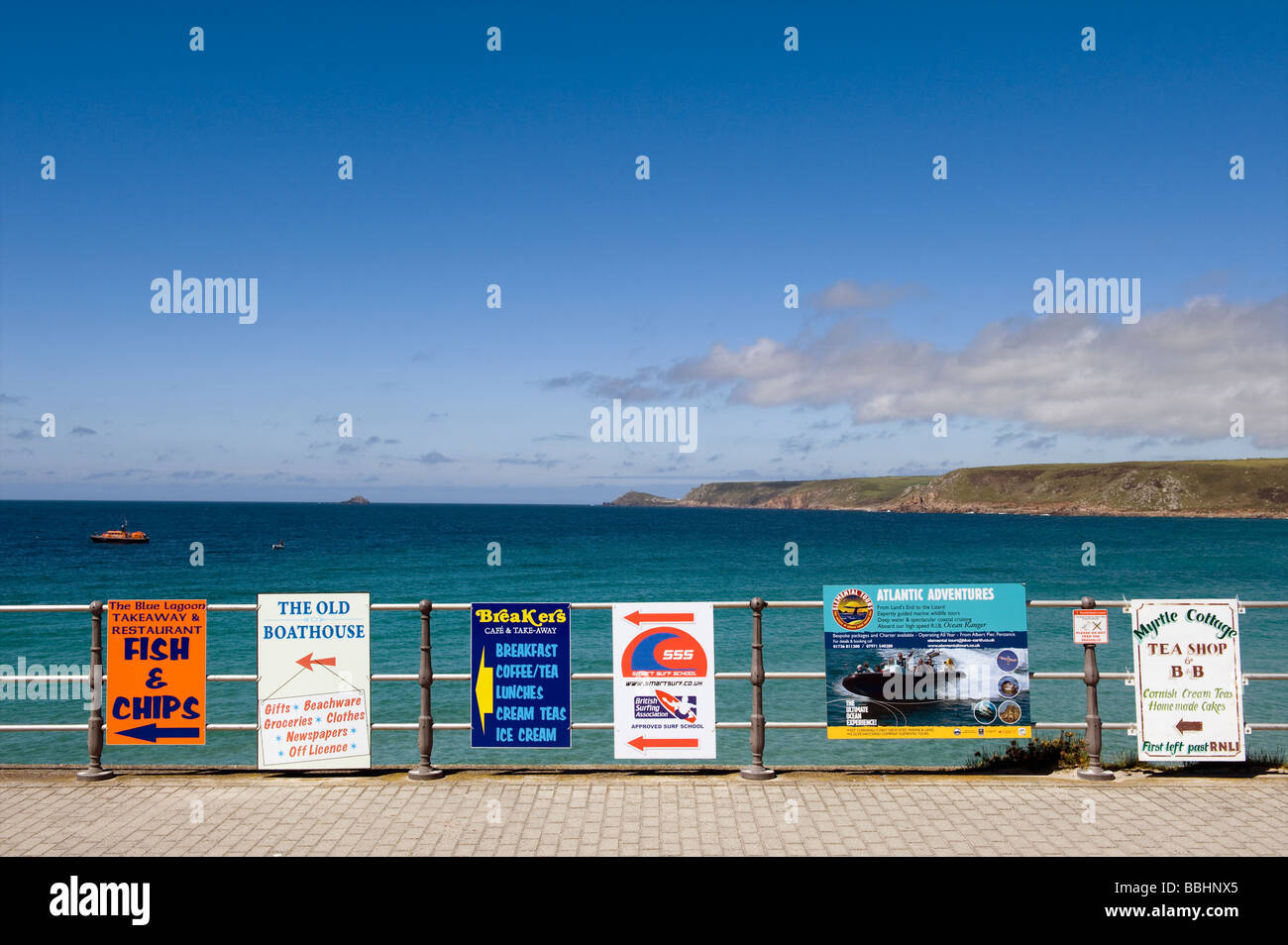 Sennen Cove, Cornwall,England,'Great Britain','United Kingdom' Stock Photo