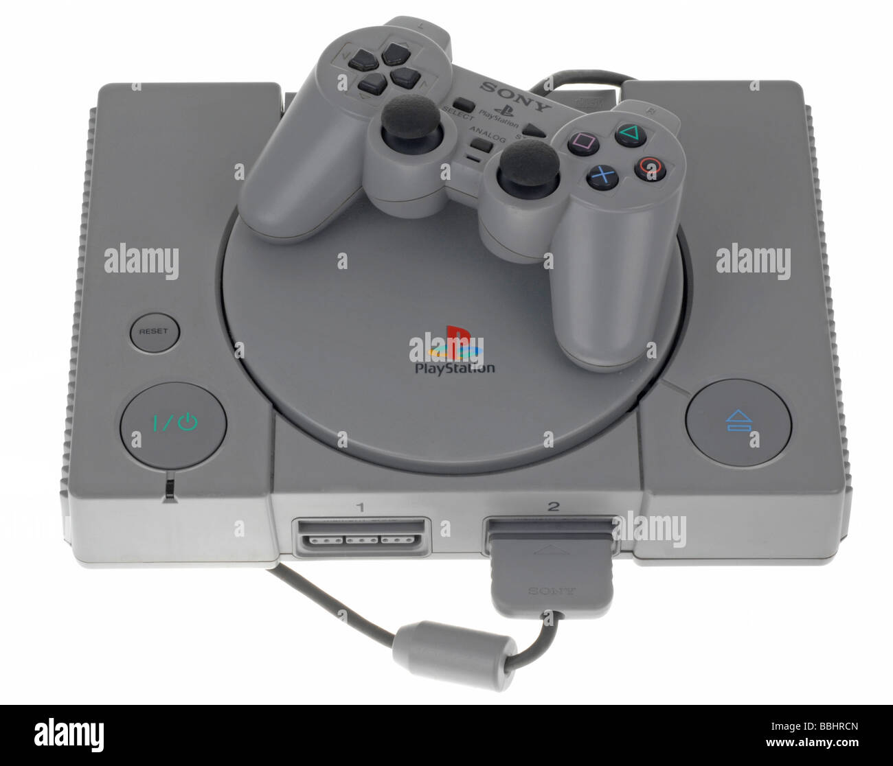 Naughty Dog Developer Logo - Sony Playstation 1 PS1 PSX - Editorial use  only Stock Photo - Alamy