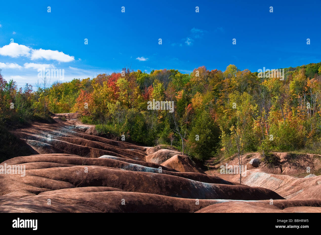 Cheltenham Badlands in Caledon Ontario Canada Stock Photo Alamy