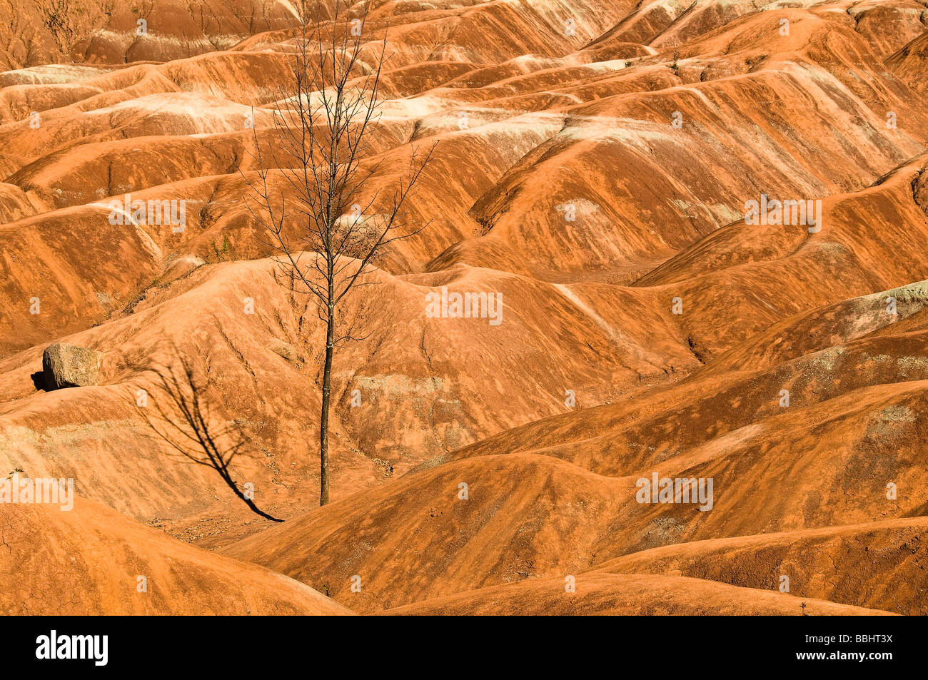 Badlands Caledon Ontario Canada Stock Photo Alamy