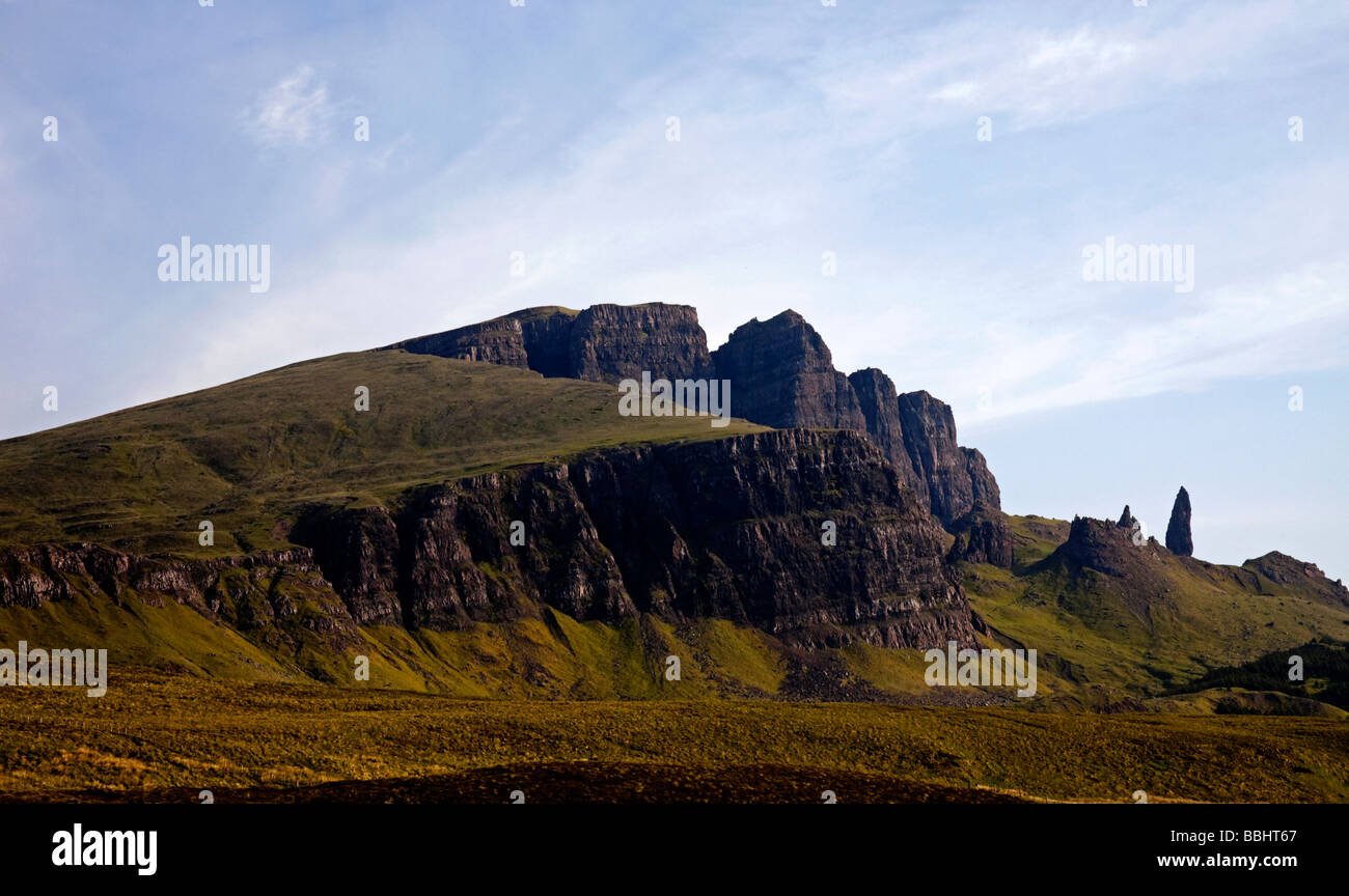 Old Man of Storr, Isle of Skye, Scotland, UK, Europe Stock Photo