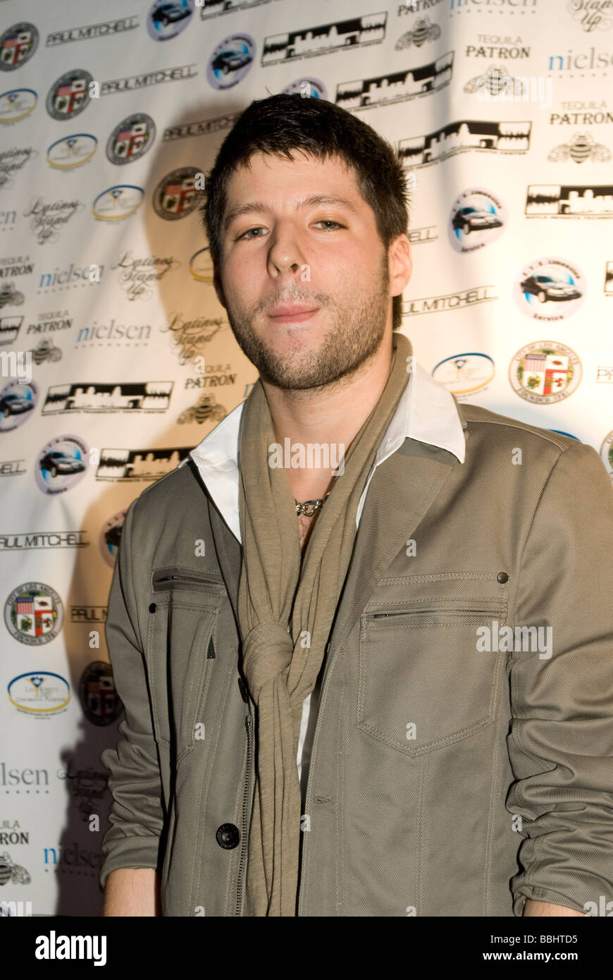 LOS ANGELES, CA – May 29, 2009 – Rapper and musician QC attends the 3rd Annual Gala at the Boyle Heights Technology Youth Center Stock Photo