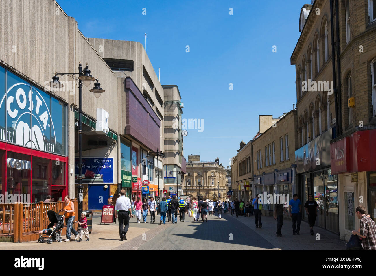 Bradford shops hires stock photography and images Alamy