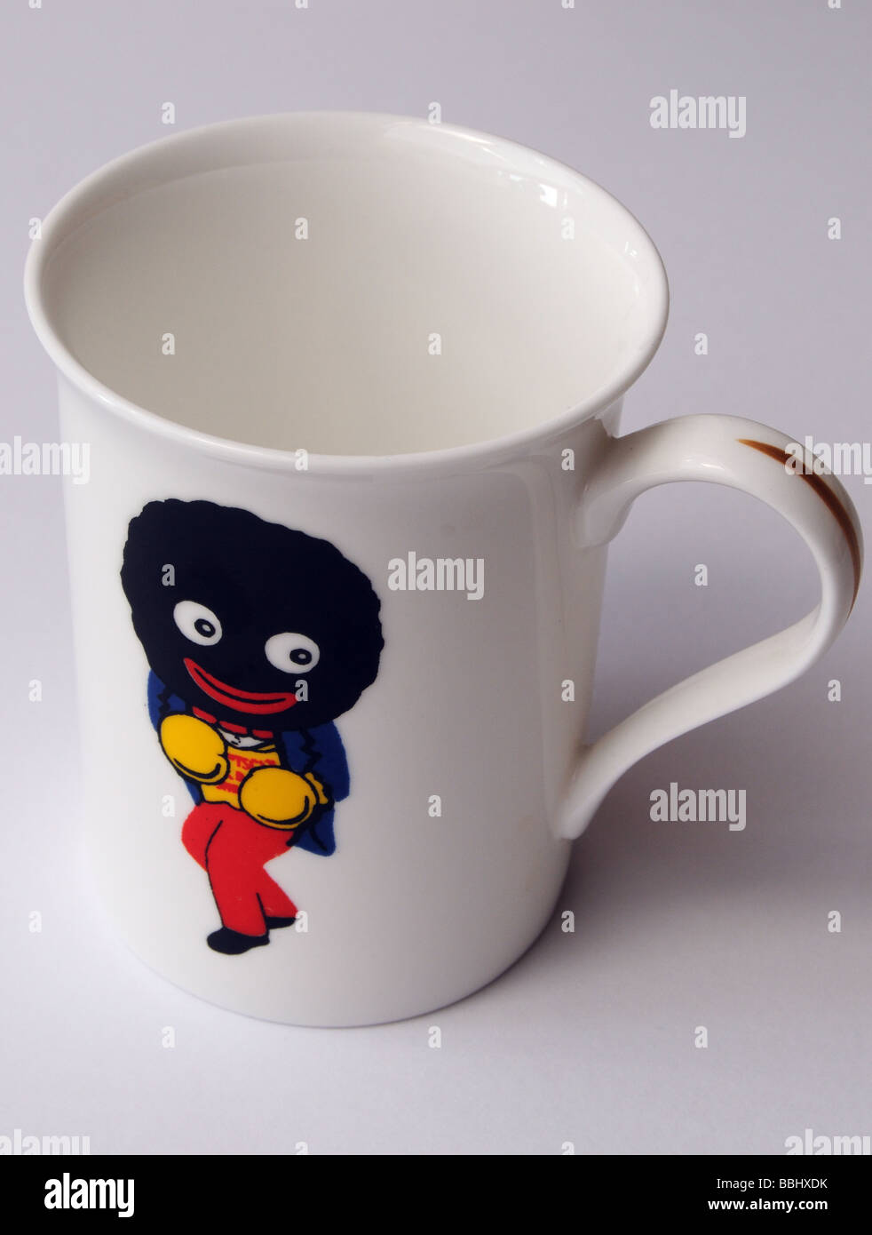 A Robertsons golly mug Stock Photo Alamy