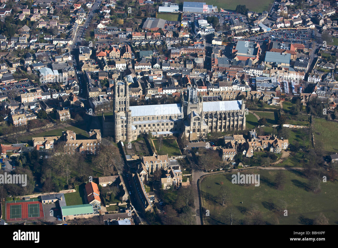 Ely aerial hires stock photography and images Alamy