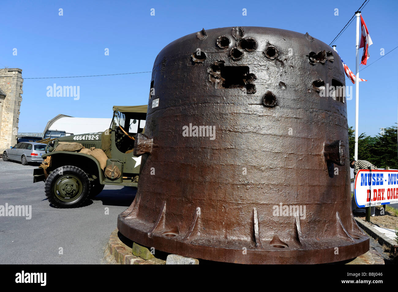 D Day Omaha museum ViervillesurMer Calvados Normandie