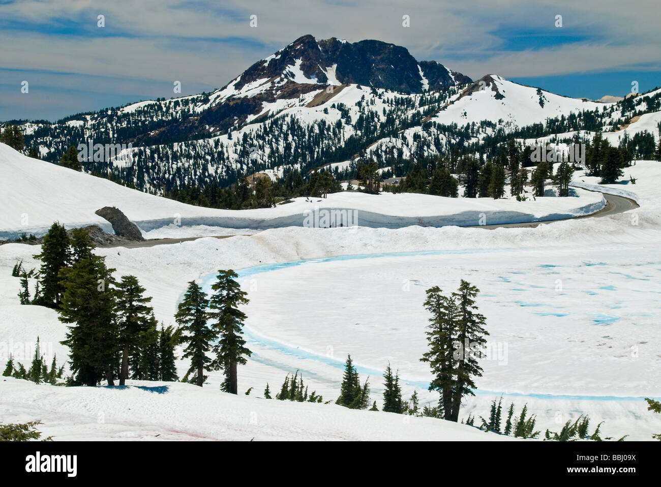 Lassen Volcanic National Park, Mineral - CA