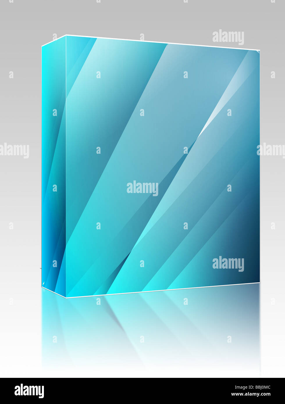 Software package box Abstract wallpaper design with smooth angular ...