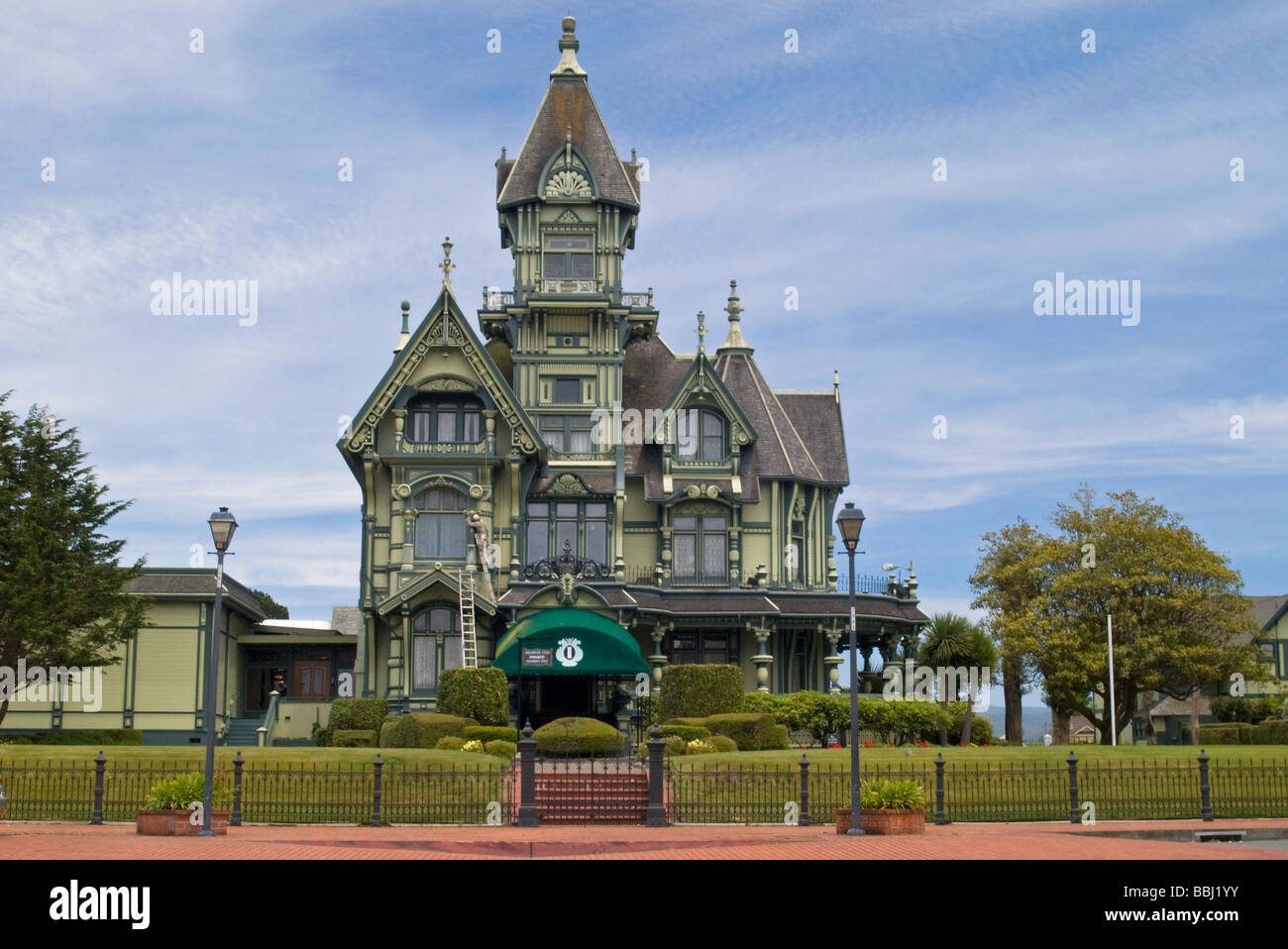 USA Eureka Ingomar House former home of William Carson Pioneer