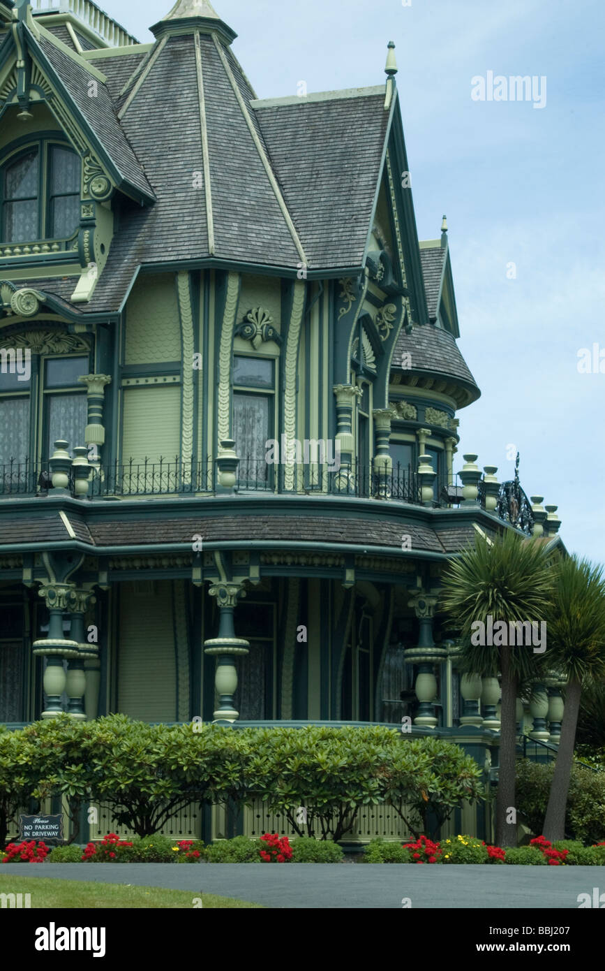 USA Eureka Ingomar House former home of William Carson Pioneer