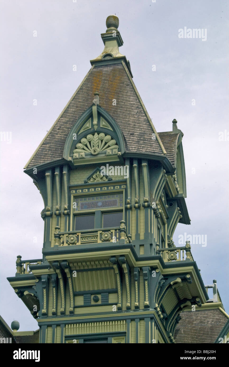 USA Eureka Ingomar House former home of "William Carson" Pioneer