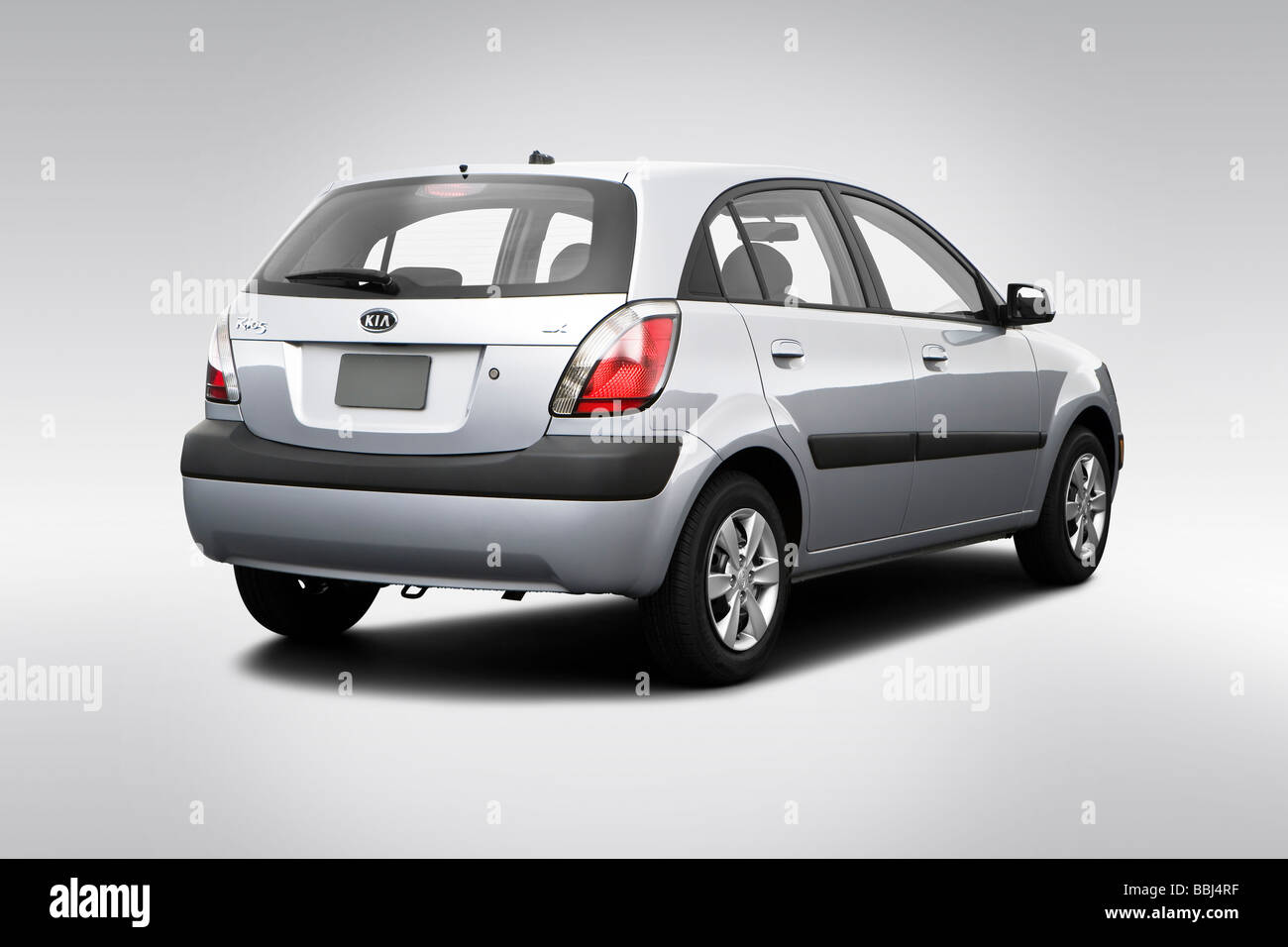 Kia Rio Silver Rear Silver rear view mirror hi-res stock photography and images - Alamy