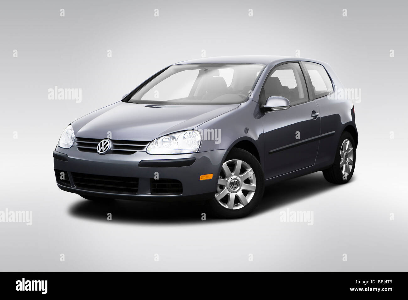 2009 Volkswagen Rabbit S in  - Front angle view Stock Photo