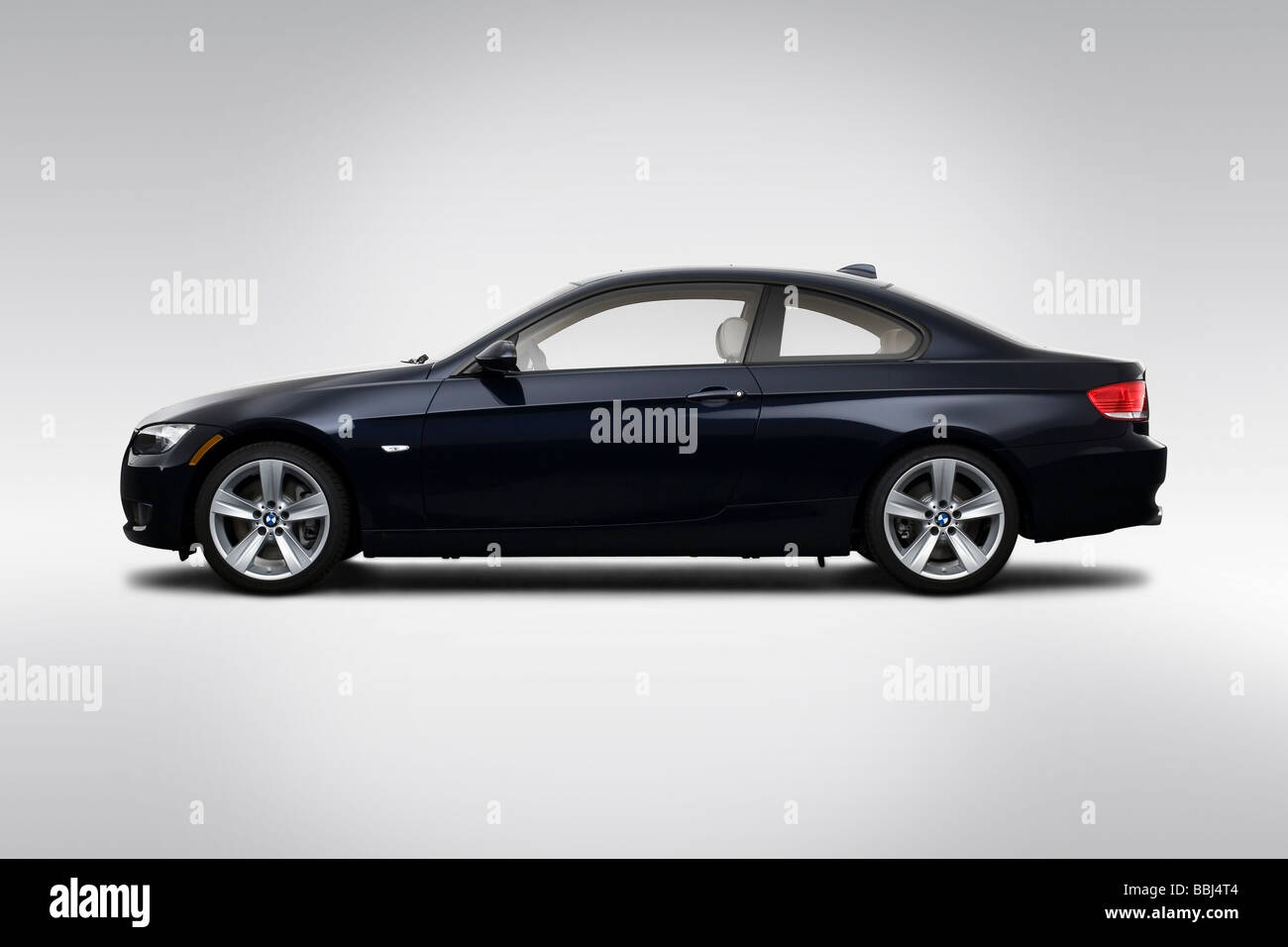 Bmw 3 series blue hi-res stock photography and images - Alamy