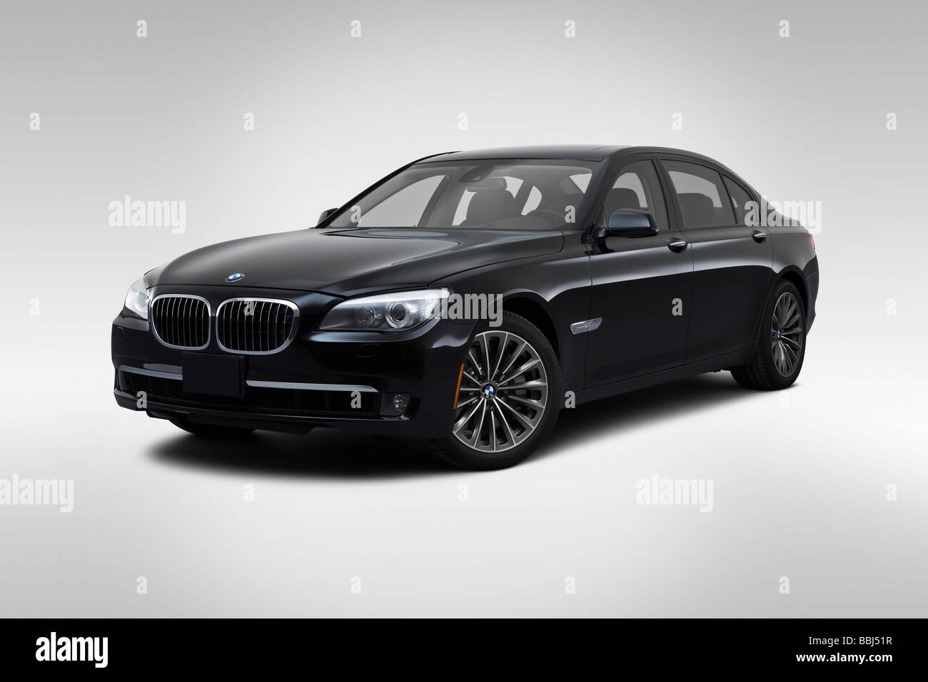 2009 bmw 7 series hi-res stock photography and images - Alamy, image size:1300x956