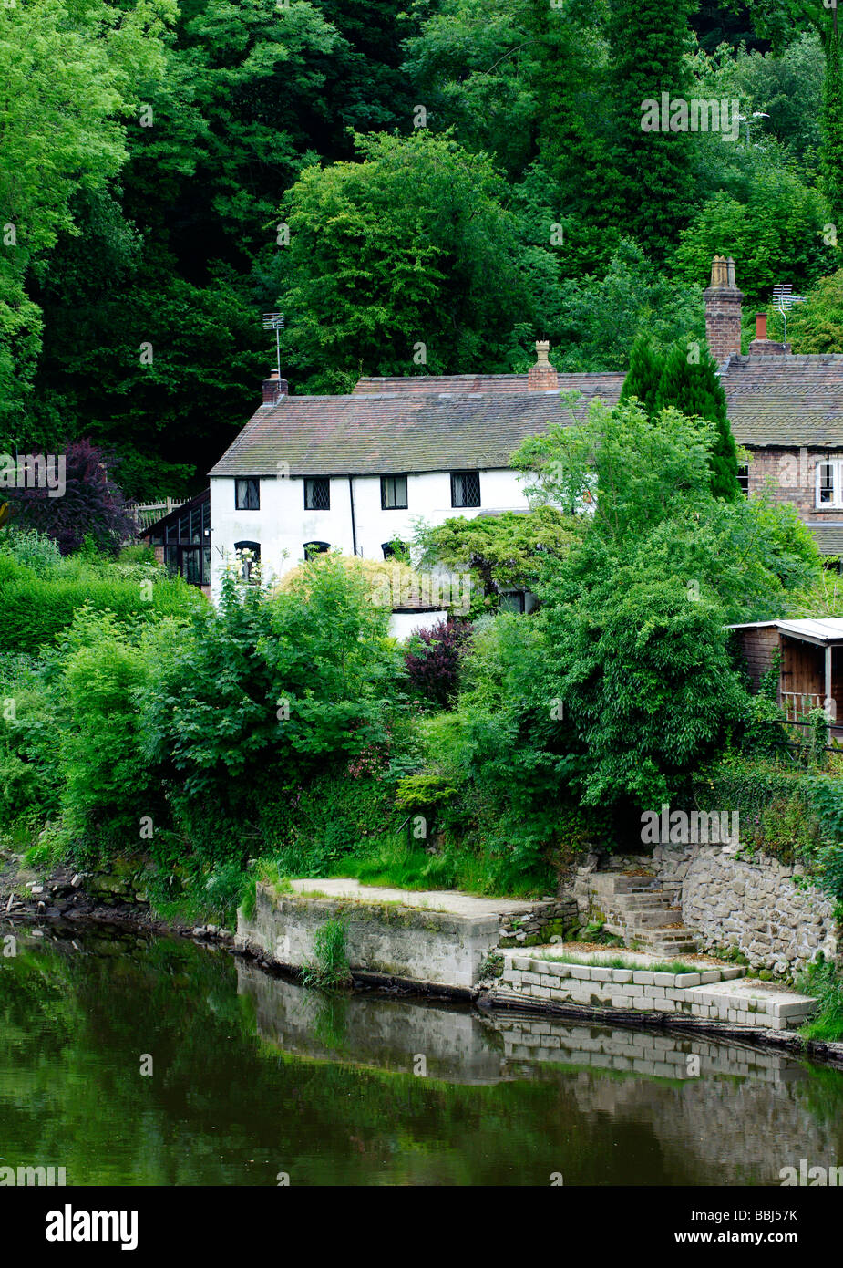 Cottages in ironbridge hires stock photography and images Alamy