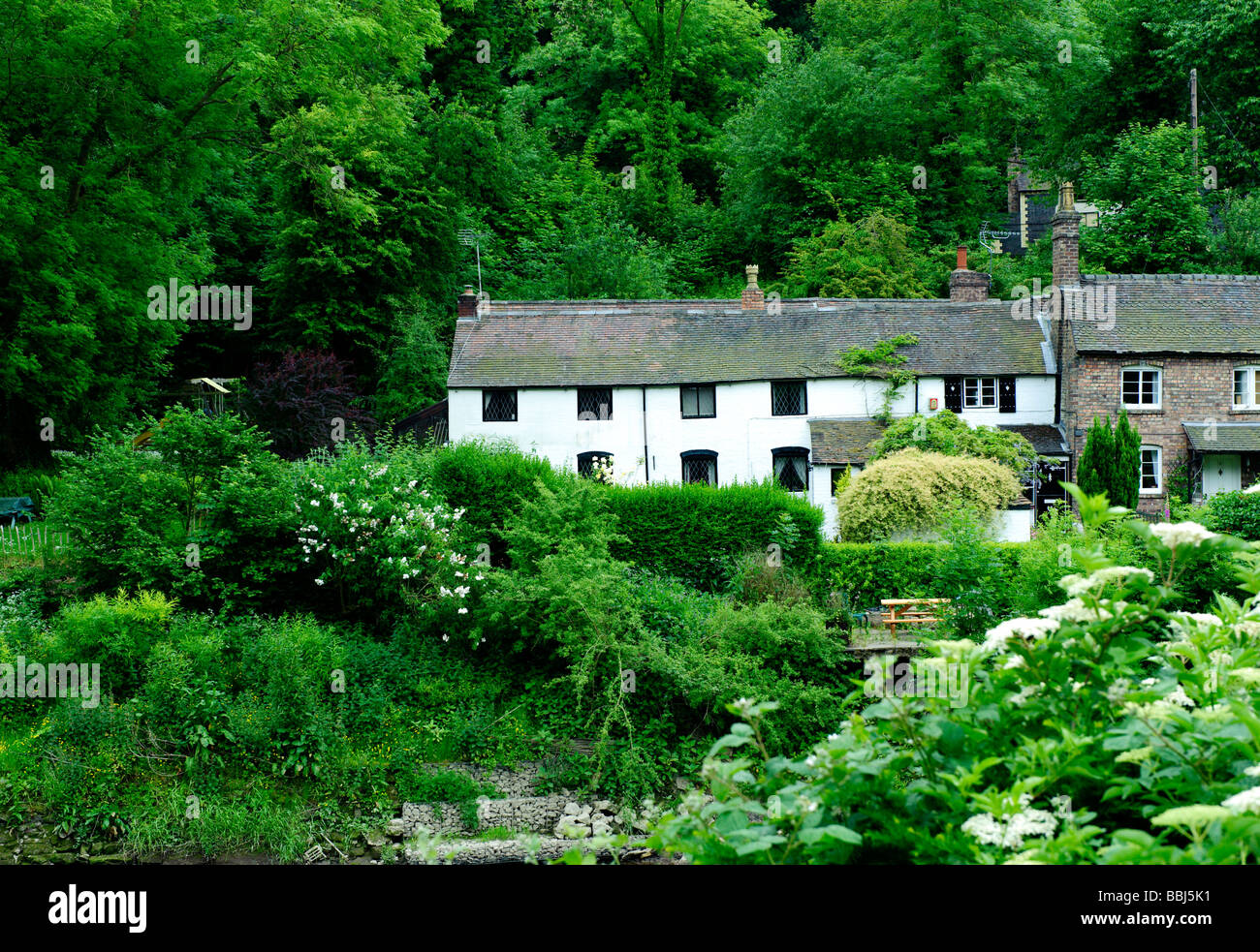 Cottages ironbridge hires stock photography and images Alamy