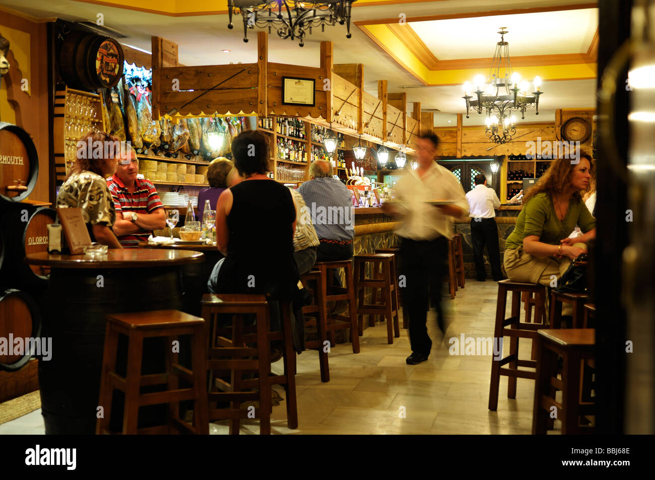 Ronda Spain Bar High Resolution Stock Photography and Images - Alamy