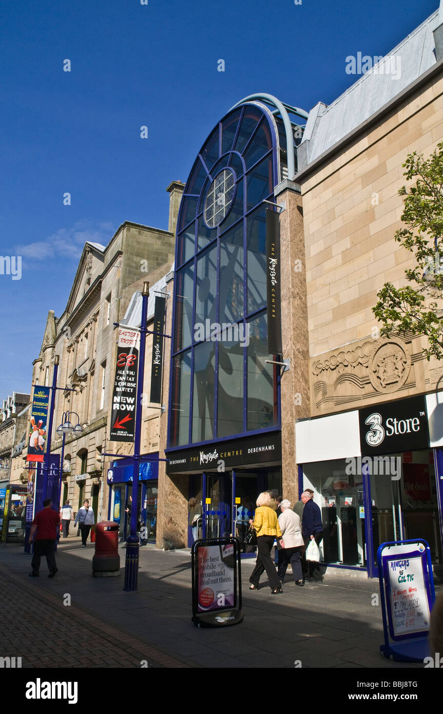 dh Kingsgate Shopping Centre DUNFERMLINE FIFE High street enterance to