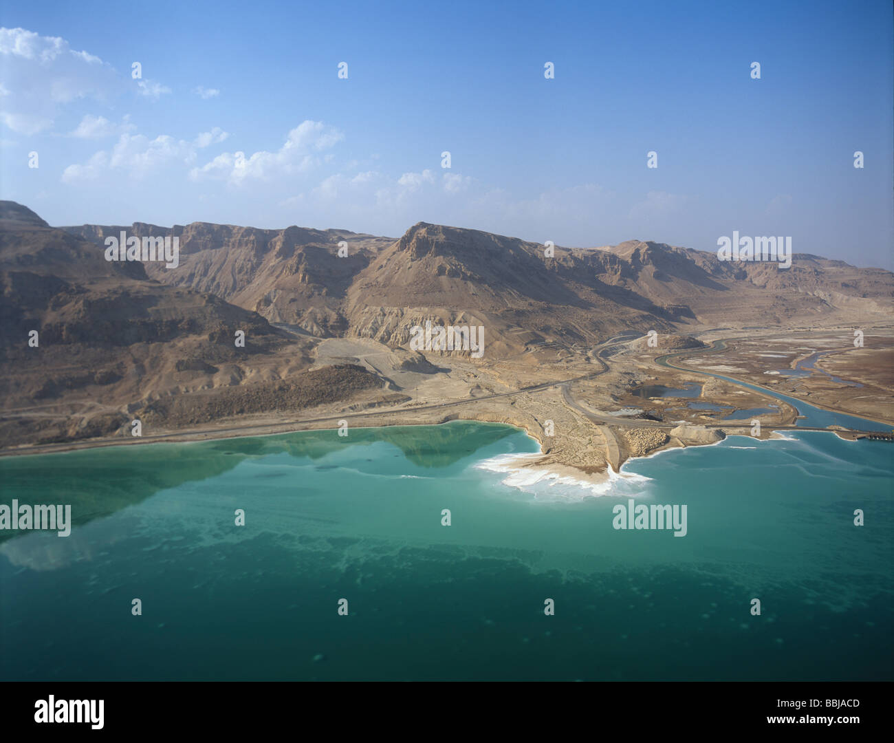 Aerial dead sea hi-res stock photography and images - Alamy