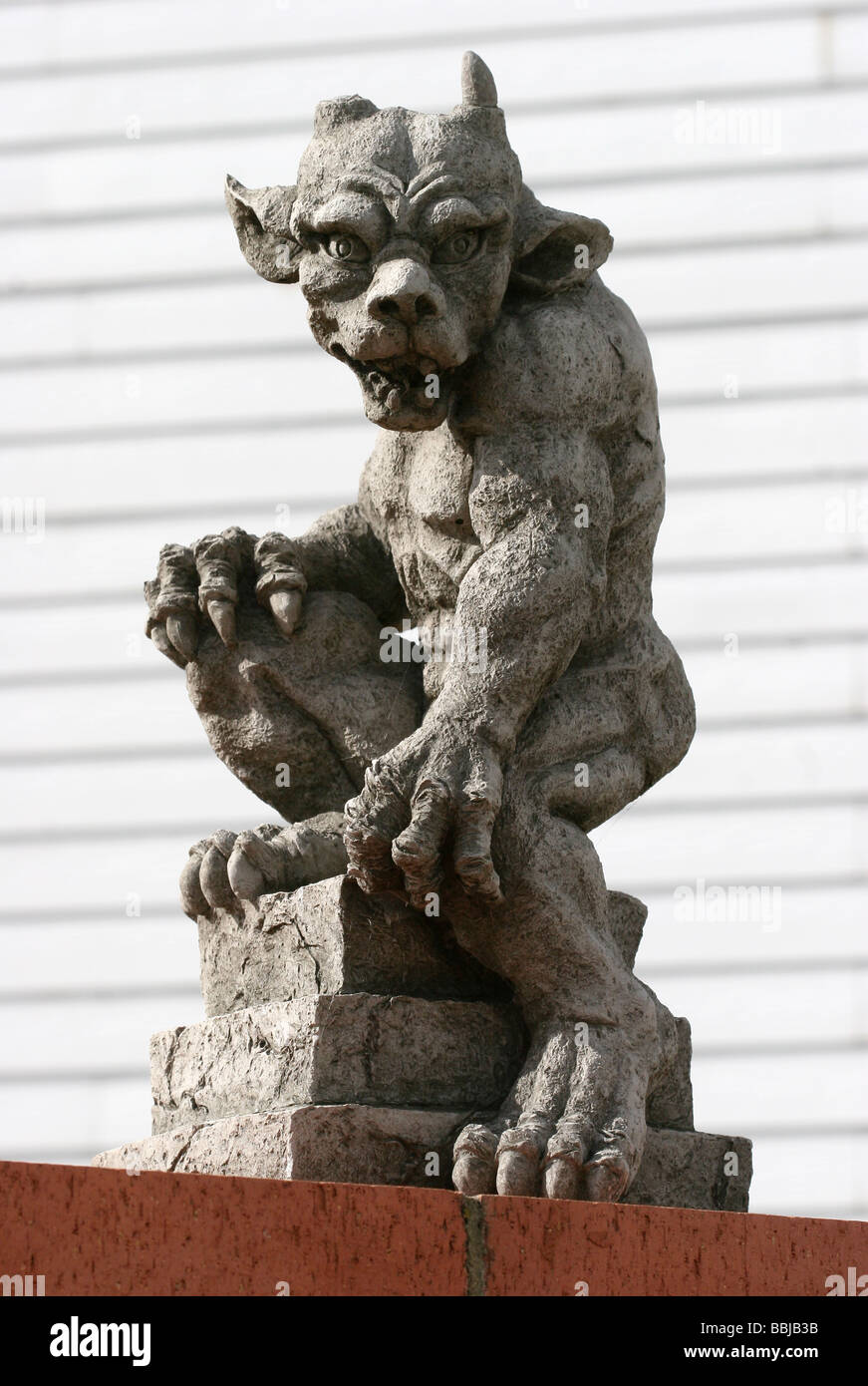 Stone gargoyle hires stock photography and images Alamy