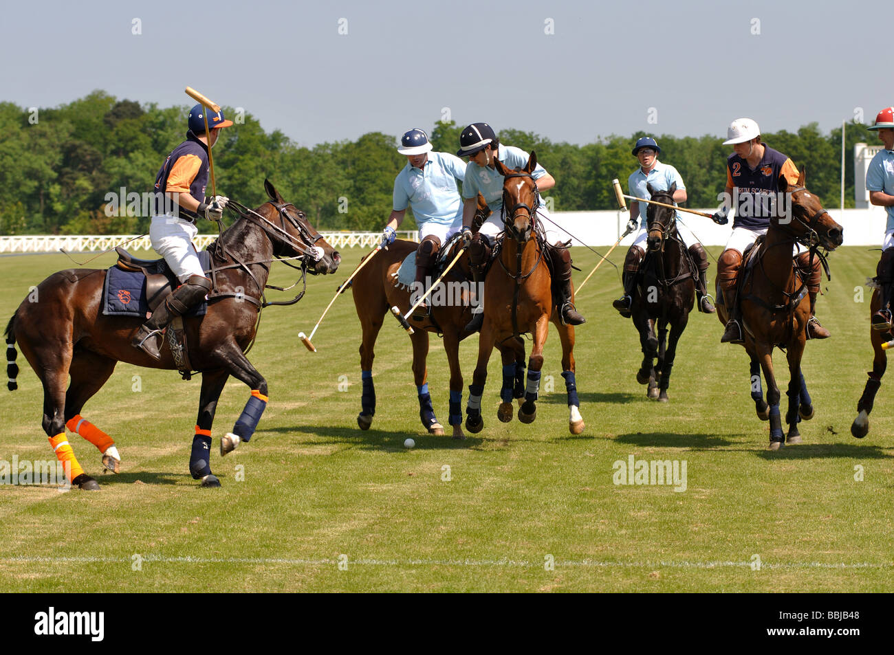 Polo match uk hires stock photography and images Alamy