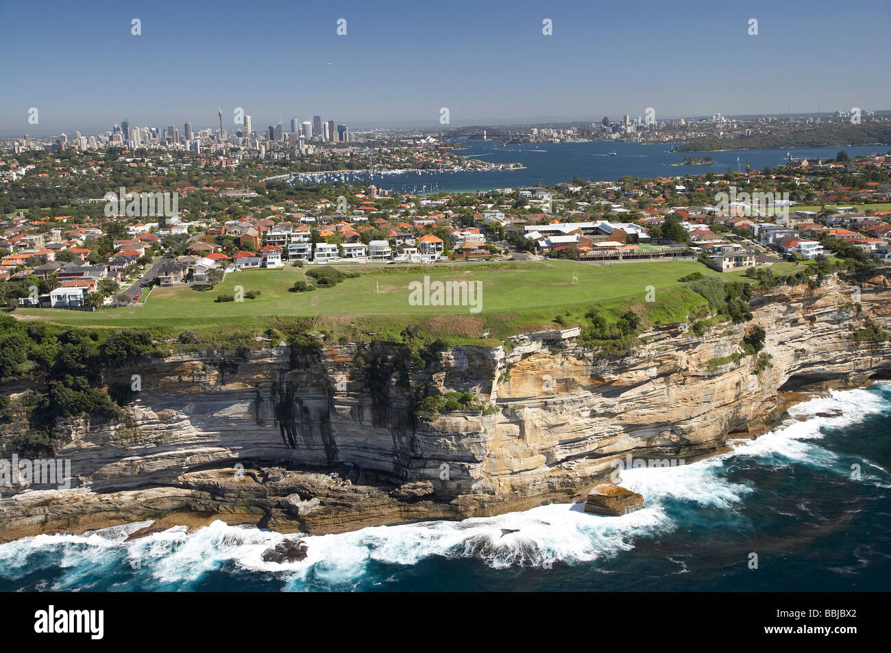 Sea Cliffs and Dover Heights Sydney New South Wales Australia aerial