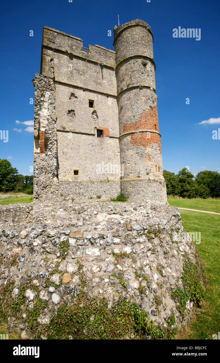 Donnington Castle Newbury Berkshire Stock Photo Alamy