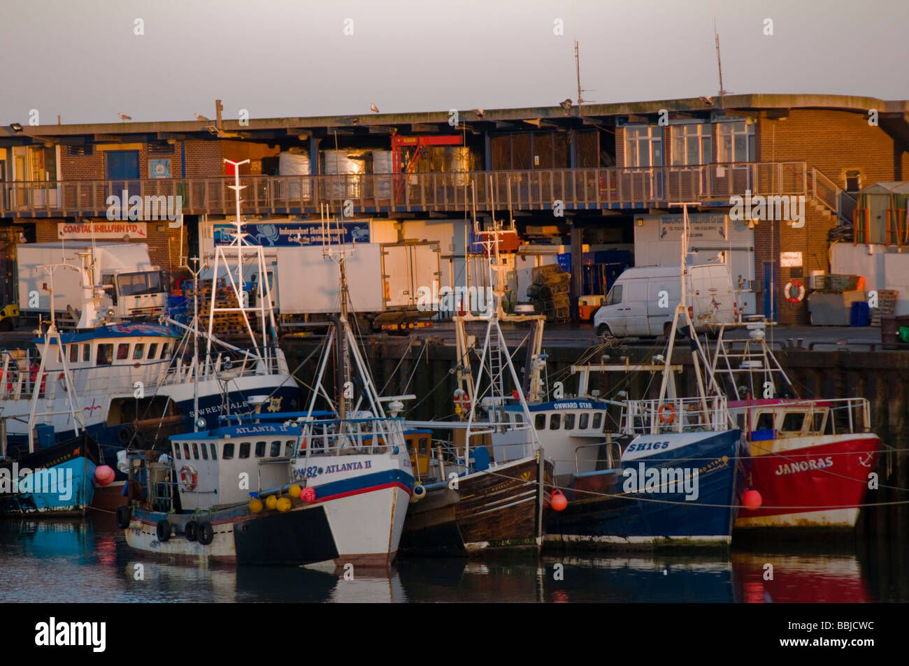 Bridlington fishing trawler hires stock photography and images Alamy