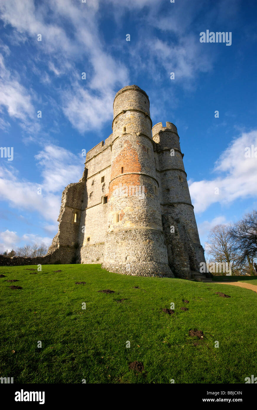 Donnington Castle Newbury Berkshire Stock Photo Alamy