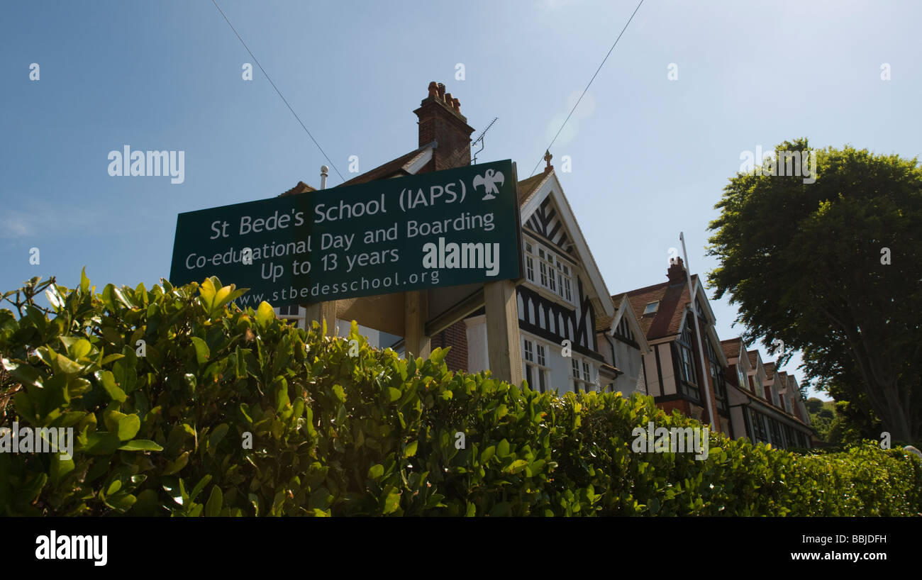 UNITED KINGDOM, ENGLAND, 31st May 2009. St Bede's School, Eastbourne